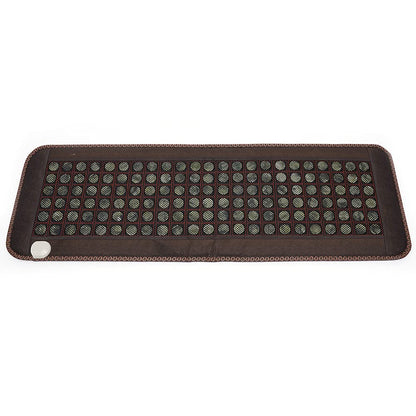 ThermaStone Far Infrared Heating Mat  FullBody Jade And Tourmaline Heat Therapy Pad For Deep Relaxa 3