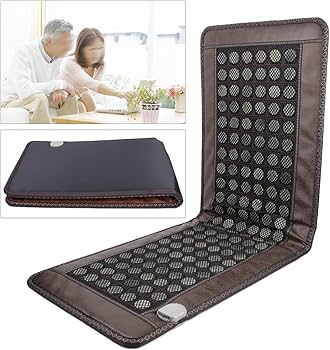 ThermaStone Far Infrared Heating Mat  FullBody Jade And Tourmaline Heat Therapy Pad For Deep Relaxa 2