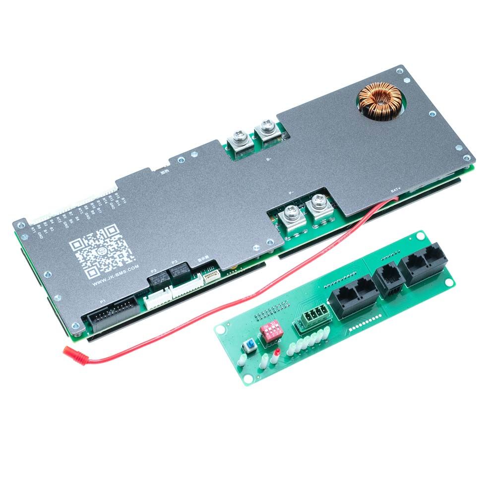 JIKONG 200A Smart BMS With Active Balancer  8S16S LiFePO4  LiIon Battery Management For 24V  48V En 1