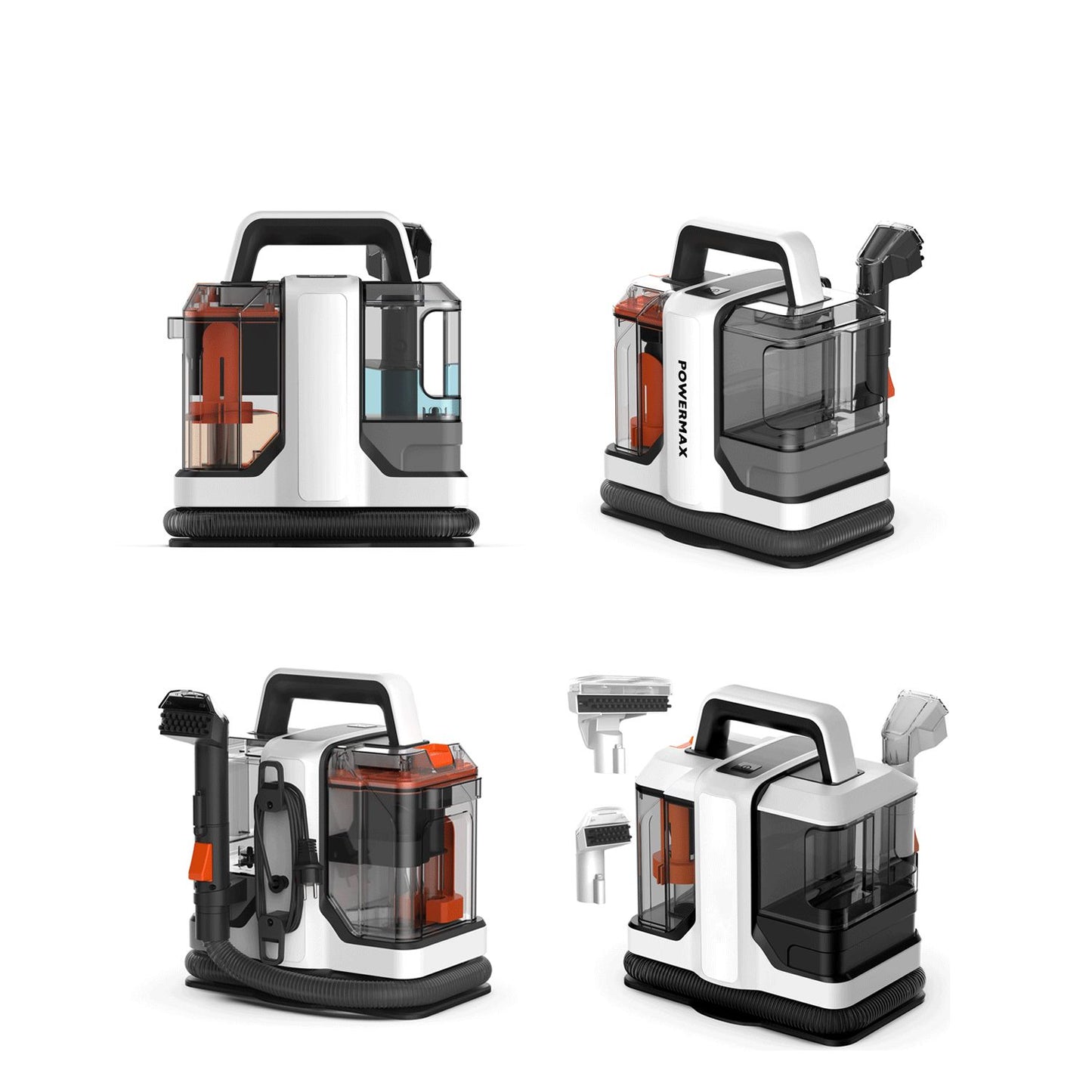 OMESER W05 Portable Carpet  Upholstery Cleaner  750W 15Kpa Suction 4
