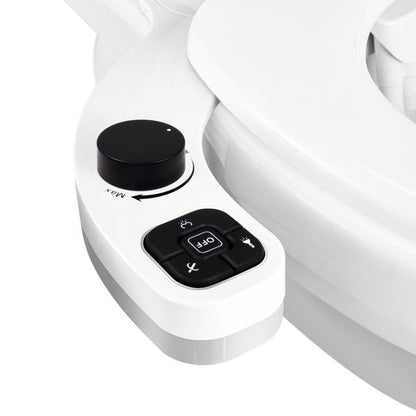 SAMODRA Ultra-Thin Bidet Attachment – 3-Function Non-Electric Toilet Sprayer for Hygienic Wash