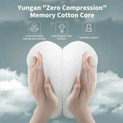 Memory Foam Lumbar Support Pillow  Back Cushion For Office Car Gaming  Postpartum Pain Relief 7