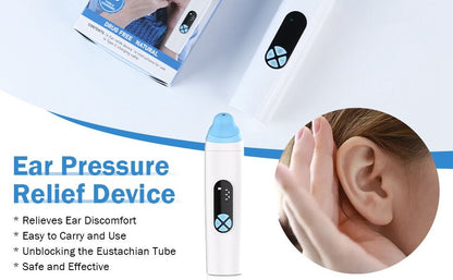 Eustachian Pressure Relief Device  EasytoUse Ear Unblocker For Flying Tinnitus  Ear Pressure Relief 3