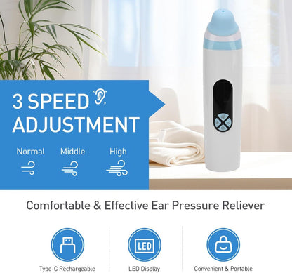 Eustachian Pressure Relief Device  EasytoUse Ear Unblocker For Flying Tinnitus  Ear Pressure Relief 4