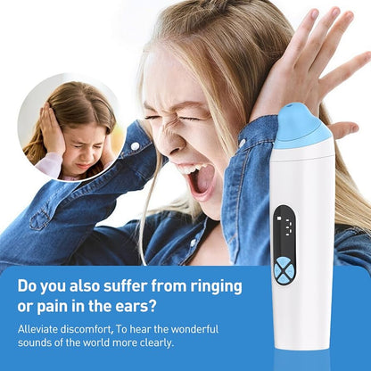 Eustachian Pressure Relief Device  EasytoUse Ear Unblocker For Flying Tinnitus  Ear Pressure Relief 5