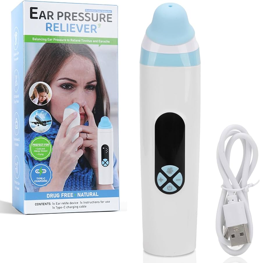Eustachian Pressure Relief Device  EasytoUse Ear Unblocker For Flying Tinnitus  Ear Pressure Relief 2