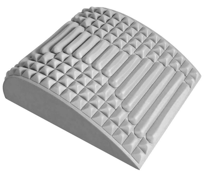 Orthopedic Back Stretcher Pillow  Lumbar Support Massager For Posture Sciatica  Herniated Disc Reli 1