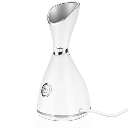Nano Ionic Face Steamer – Portable Facial Hydration Mist Sprayer for Deep Skin Care & Glow on the Go