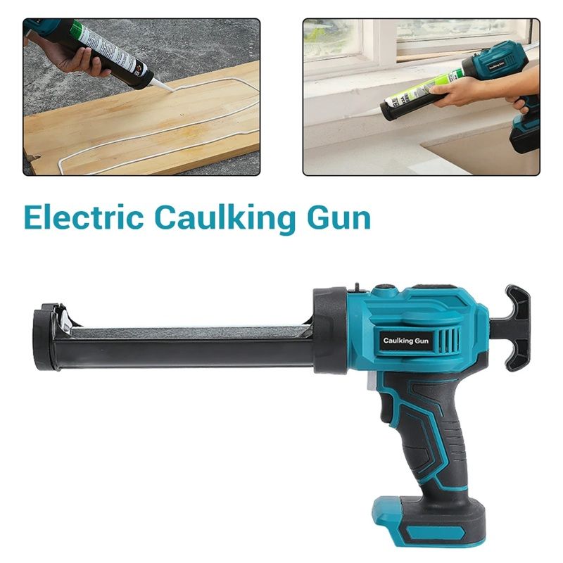 Cordless Electric Caulking Gun  HeavyDuty Sealant Tool For Makita 18V Battery No Battery Included 2
