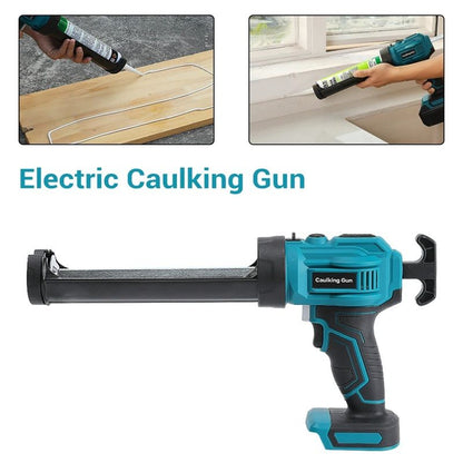 Cordless Electric Caulking Gun  HeavyDuty Sealant Tool For Makita 18V Battery No Battery Included 2
