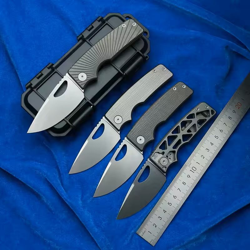 Precision VG10 Folding Knife with Titanium Handle