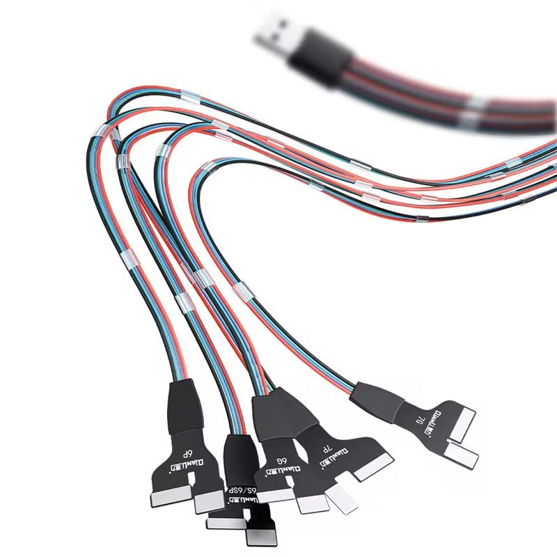 Universal Battery Power Supply Test Cable Kit 6G To 14 Pro Max 1