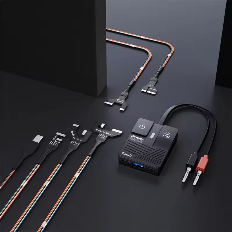 Universal Battery Power Supply Test Cable Kit 6G To 14 Pro Max 3