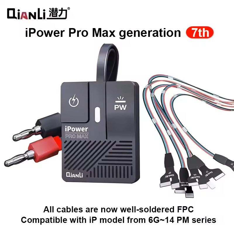 Universal Battery Power Supply Test Cable Kit 6G To 14 Pro Max 4