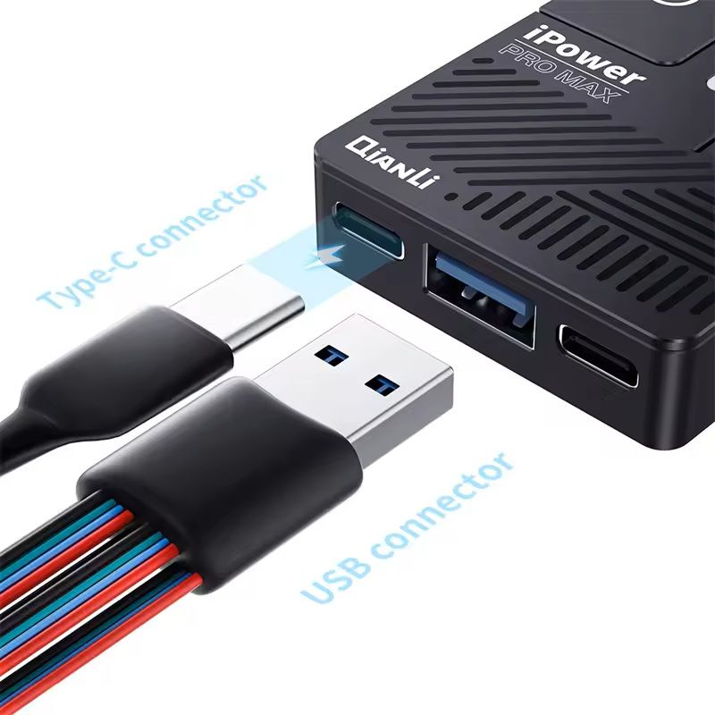 Universal Battery Power Supply Test Cable Kit 6G To 14 Pro Max 5