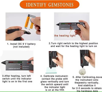 HighAccuracy Diamond Tester Pen For Jewelry Verification 2