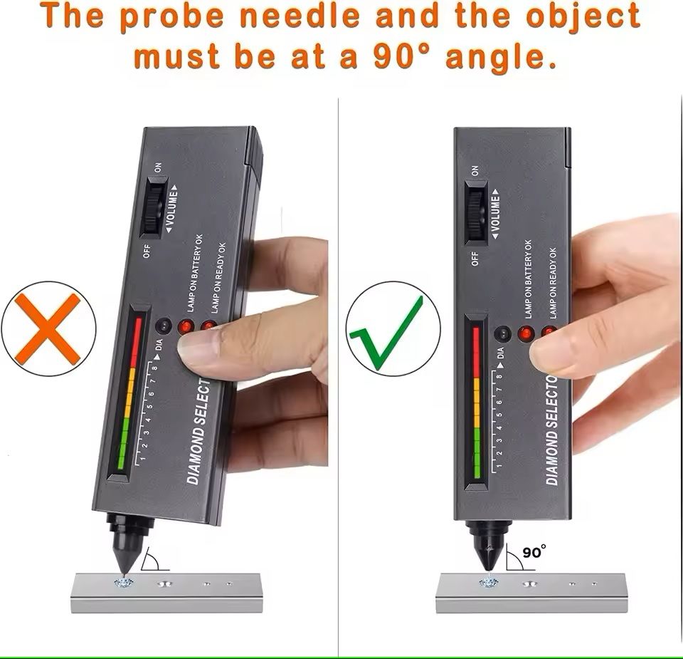 HighAccuracy Diamond Tester Pen For Jewelry Verification 5