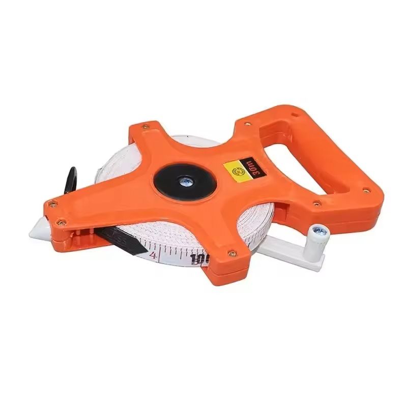 Open Reel Fiberglass Measuring Tape With Inch And Metric Scale In 30m 50m And 100m Lengths 2