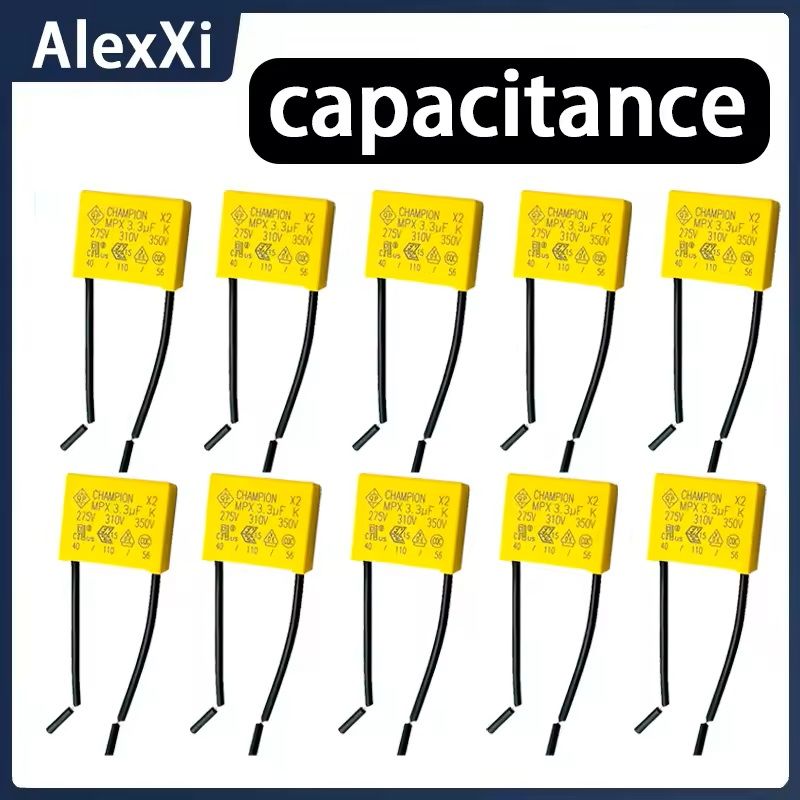 3.3UF 275VAC Safety Capacitor for Anti Light Flash and Smart Touch Switches