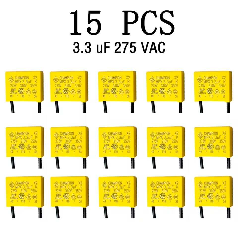 33UF 275VAC Safety Capacitor For Anti Light Flash And Smart Touch Switches 9