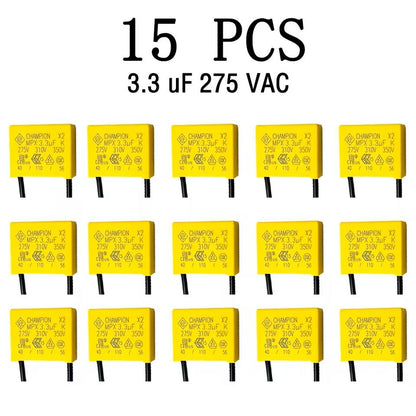 33UF 275VAC Safety Capacitor For Anti Light Flash And Smart Touch Switches 9