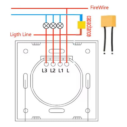 33UF 275VAC Safety Capacitor For Anti Light Flash And Smart Touch Switches 5