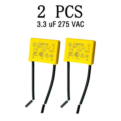 33UF 275VAC Safety Capacitor For Anti Light Flash And Smart Touch Switches 6