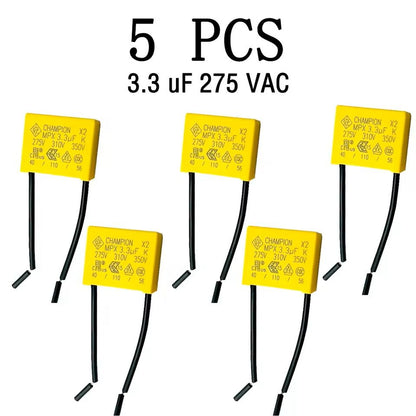 33UF 275VAC Safety Capacitor For Anti Light Flash And Smart Touch Switches 7