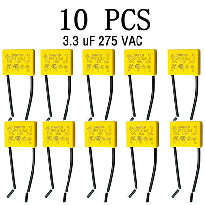 33UF 275VAC Safety Capacitor For Anti Light Flash And Smart Touch Switches 8