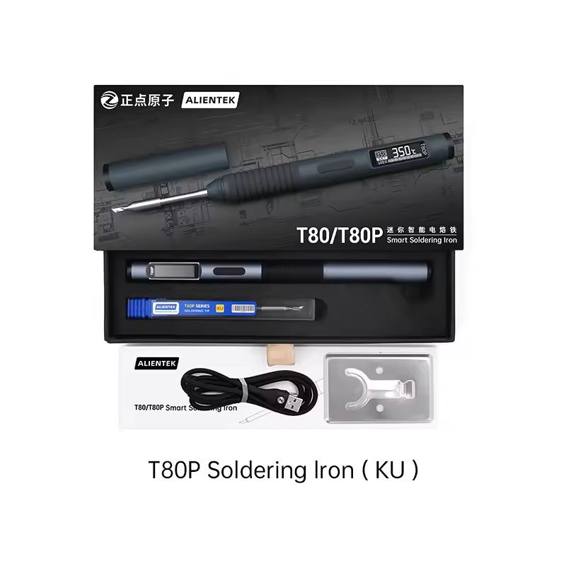 Precision Adjustable Temperature Soldering Tool With Digital Control And Tip Options 6