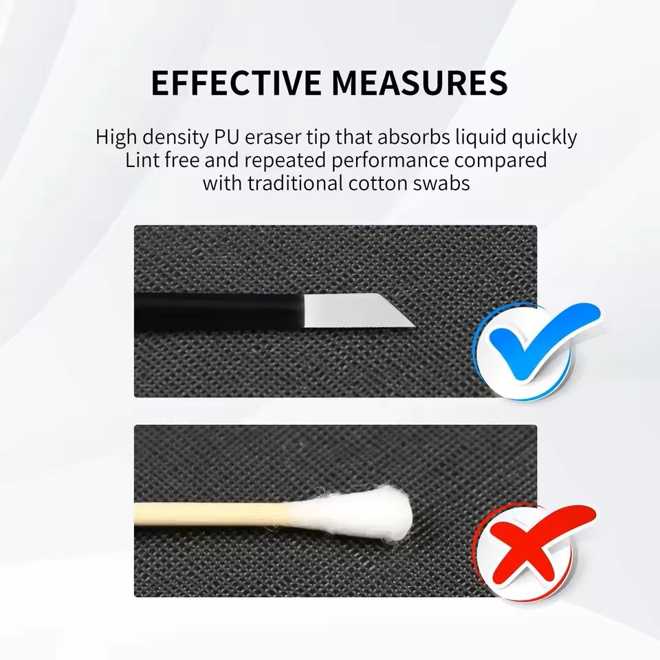 Model Panel Line Eraser Wipe Tool And Refill Heads For DIY Plastic Assembly Kits 1