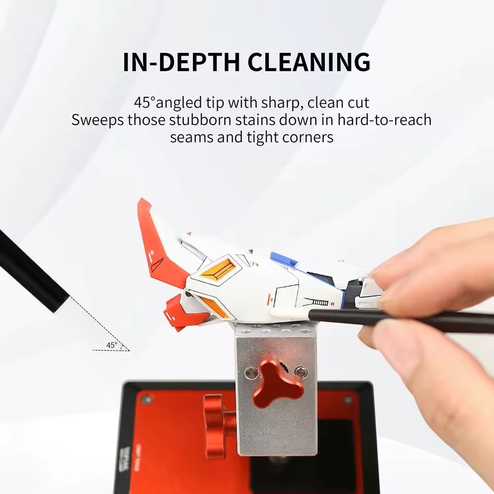 Model Panel Line Eraser Wipe Tool And Refill Heads For DIY Plastic Assembly Kits 2