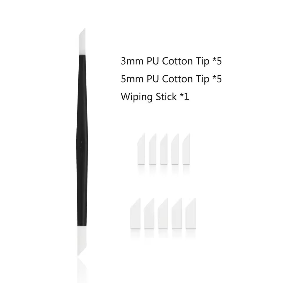 Model Panel Line Eraser Wipe Tool And Refill Heads For DIY Plastic Assembly Kits 5