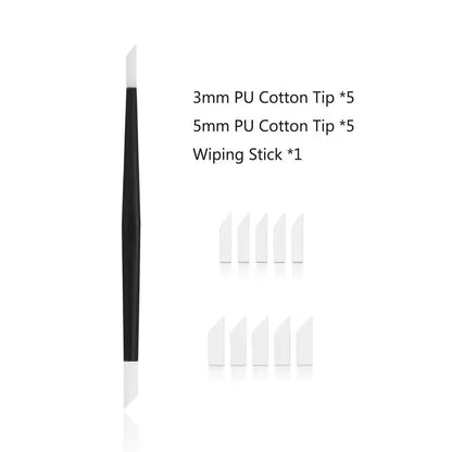 Model Panel Line Eraser Wipe Tool And Refill Heads For DIY Plastic Assembly Kits 5
