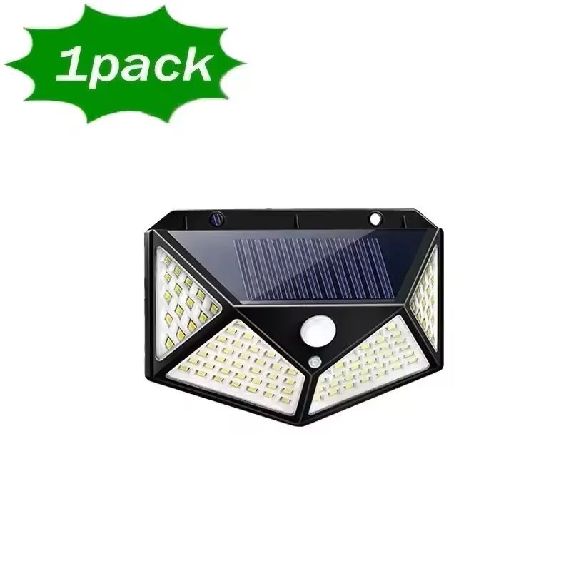 Solar Motion Sensor LED Light For Garden  Outdoor Decoration 5