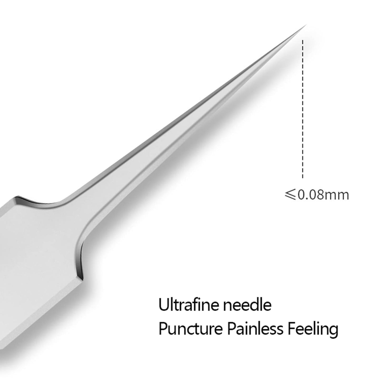 Ultra Fine Cellular Acne Blackhead Tweezers Precision Blackhead Tweezers For Clear Smooth Skin 7