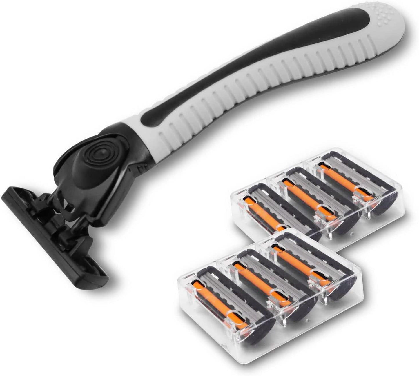 Eco Versatile Three Layer Reusable Mens Razor Close Cut Men Razor With Three Layer Blade 1