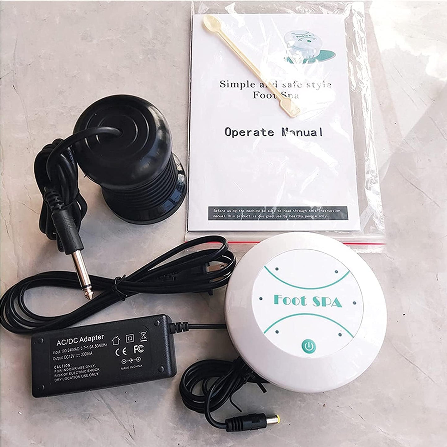 RevitalizePro Ionic Foot Spa Detox Machine  Premium Ionic Foot Spa For Relaxing Detox Foot Bath 4
