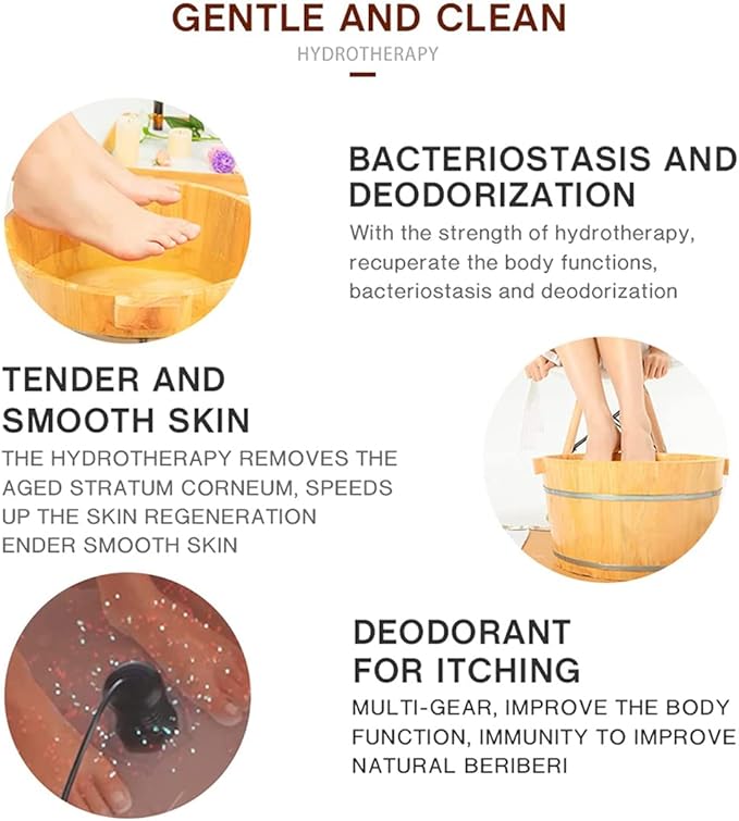 RevitalizePro Ionic Foot Spa Detox Machine  Premium Ionic Foot Spa For Relaxing Detox Foot Bath 5