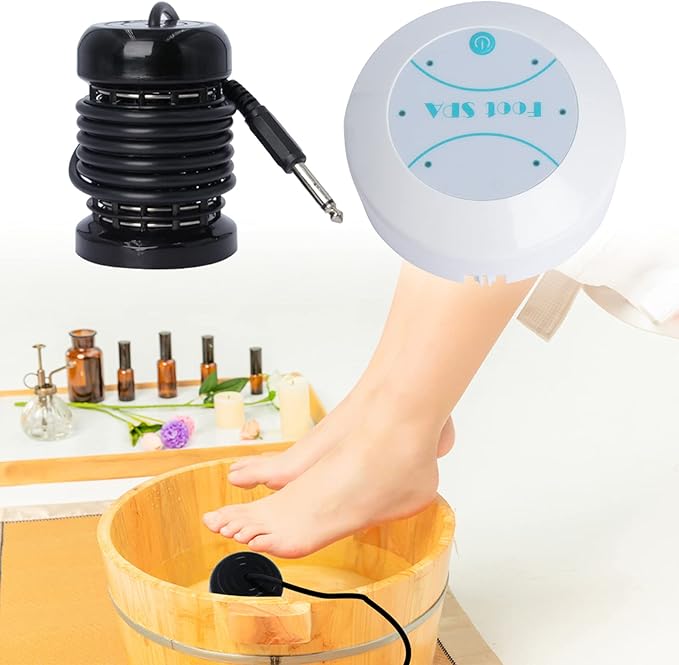 RevitalizePro Ionic Foot Spa Detox Machine  Premium Ionic Foot Spa For Relaxing Detox Foot Bath 2