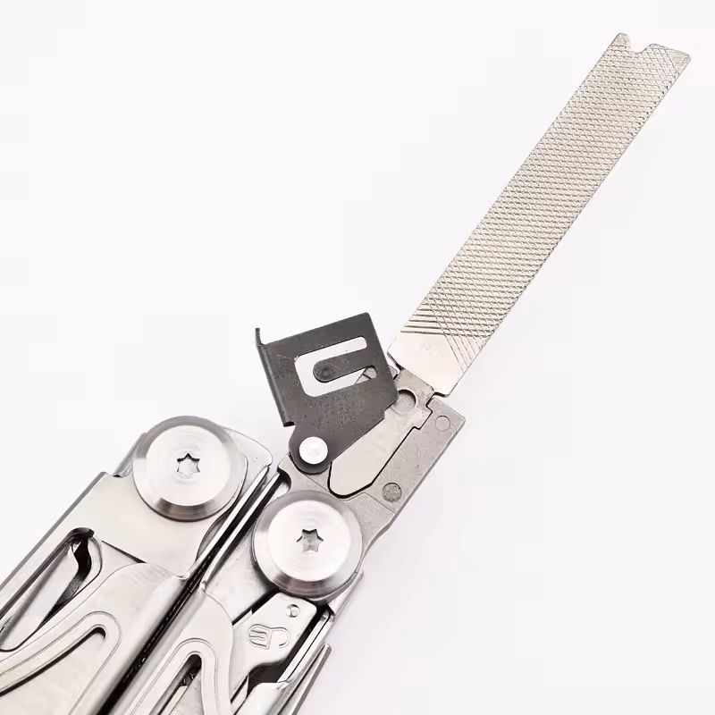 Multifunction Folding Tool Set With Knife Scissors And Pliers For EDC And Survival Use 2