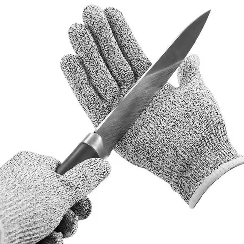 Level 5 Cut Resistant Gloves For Kitchen Glass And Industrial Safety Use 4