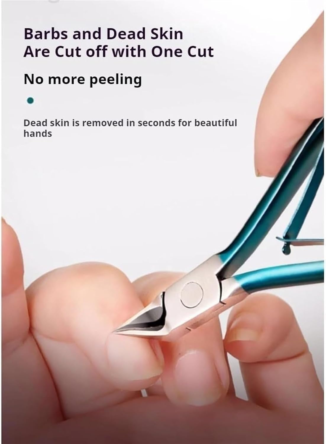 ProPed Nail Nipper Ingrown Toenail Clipper  Thick Toenail Nipper With Surgical Grade Stainless Stee 5