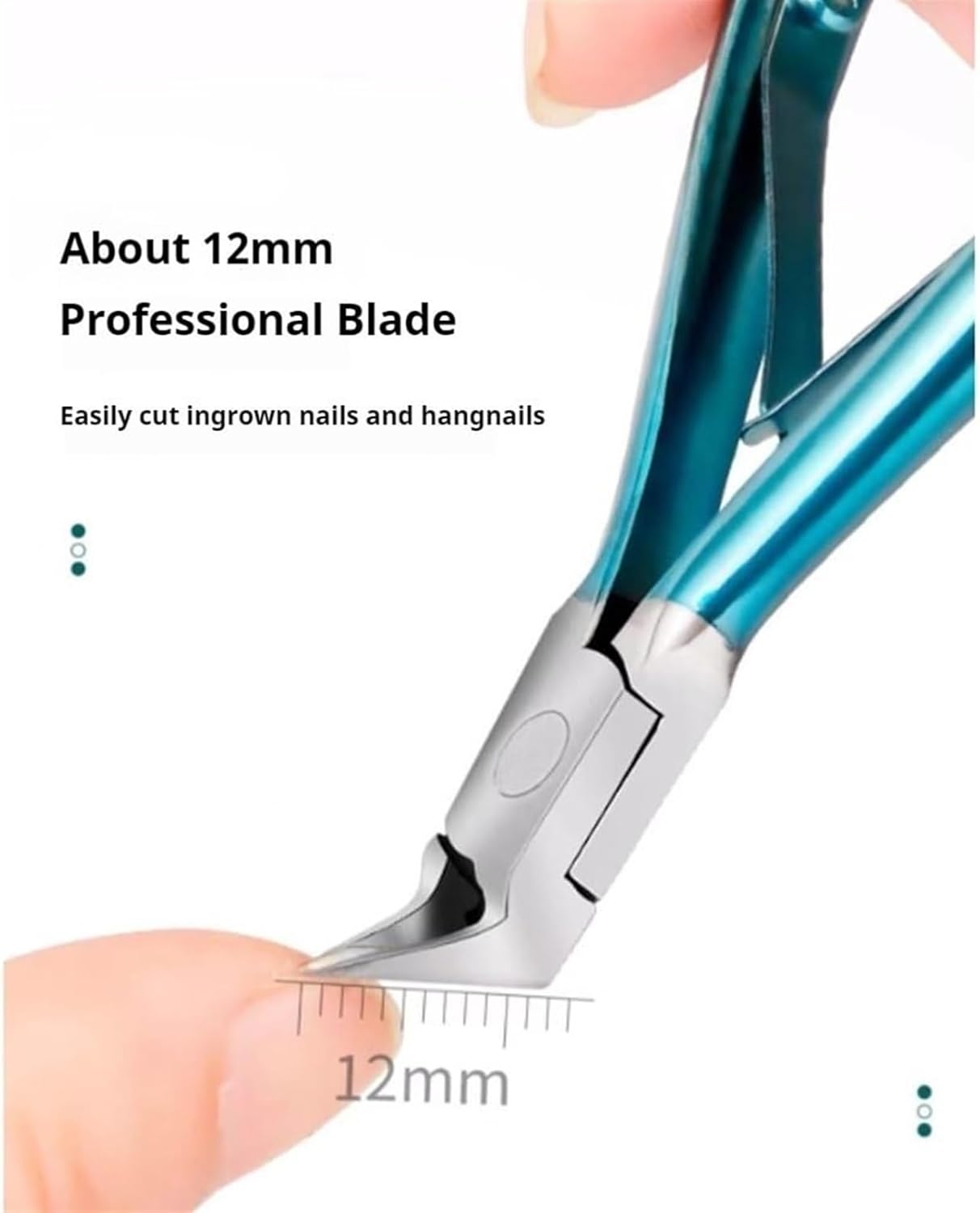 ProPed Nail Nipper Ingrown Toenail Clipper  Thick Toenail Nipper With Surgical Grade Stainless Stee 7