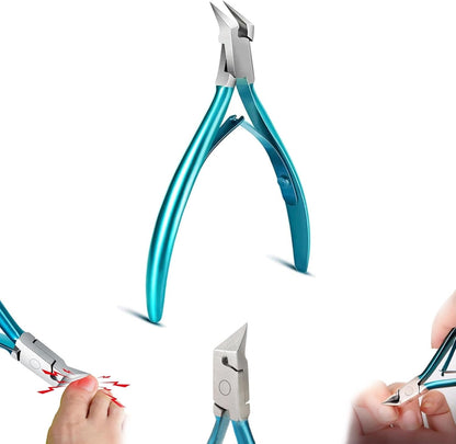 ProPed Nail Nipper ingrown toenail clipper & thick toenail nipper with surgical grade stainless steel