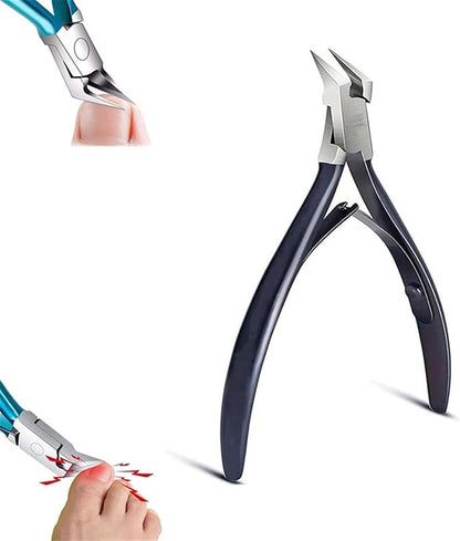 ProPed Nail Nipper Ingrown Toenail Clipper  Thick Toenail Nipper With Surgical Grade Stainless Stee 11