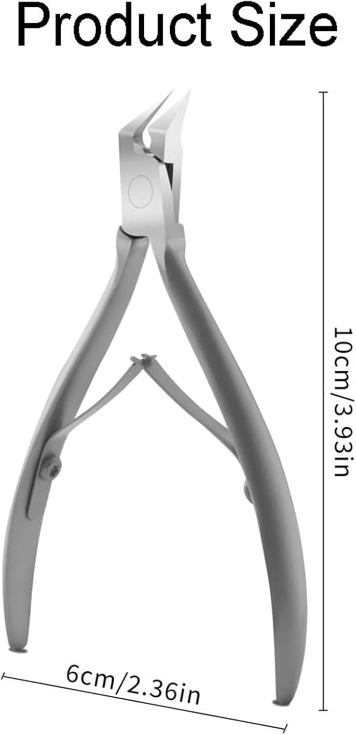 ProPed Nail Nipper Ingrown Toenail Clipper  Thick Toenail Nipper With Surgical Grade Stainless Stee 2