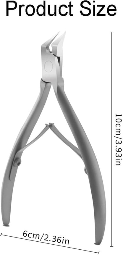 ProPed Nail Nipper Ingrown Toenail Clipper  Thick Toenail Nipper With Surgical Grade Stainless Stee 2
