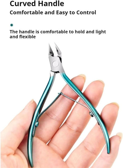 ProPed Nail Nipper Ingrown Toenail Clipper  Thick Toenail Nipper With Surgical Grade Stainless Stee 6
