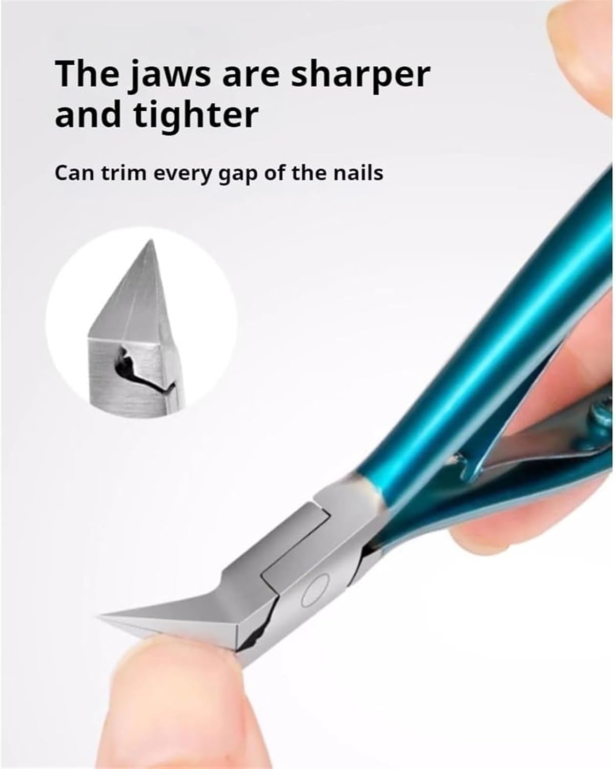ProPed Nail Nipper Ingrown Toenail Clipper  Thick Toenail Nipper With Surgical Grade Stainless Stee 3